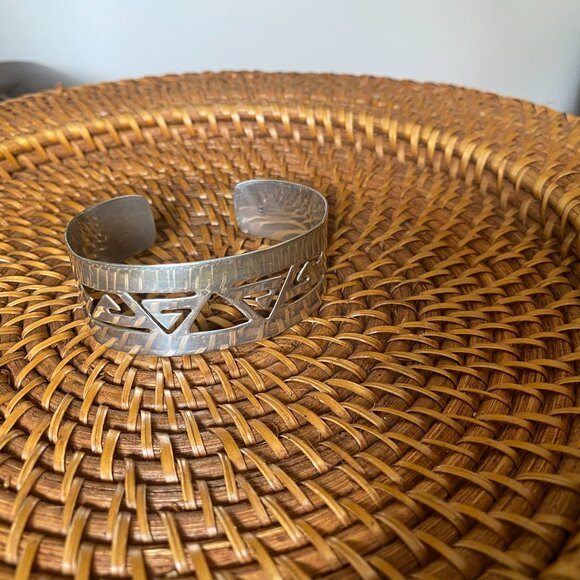 439-You ARM Strong and Beautiful Vintage Arm-let and Bracelet Combo❤ - Picture 8 of 12